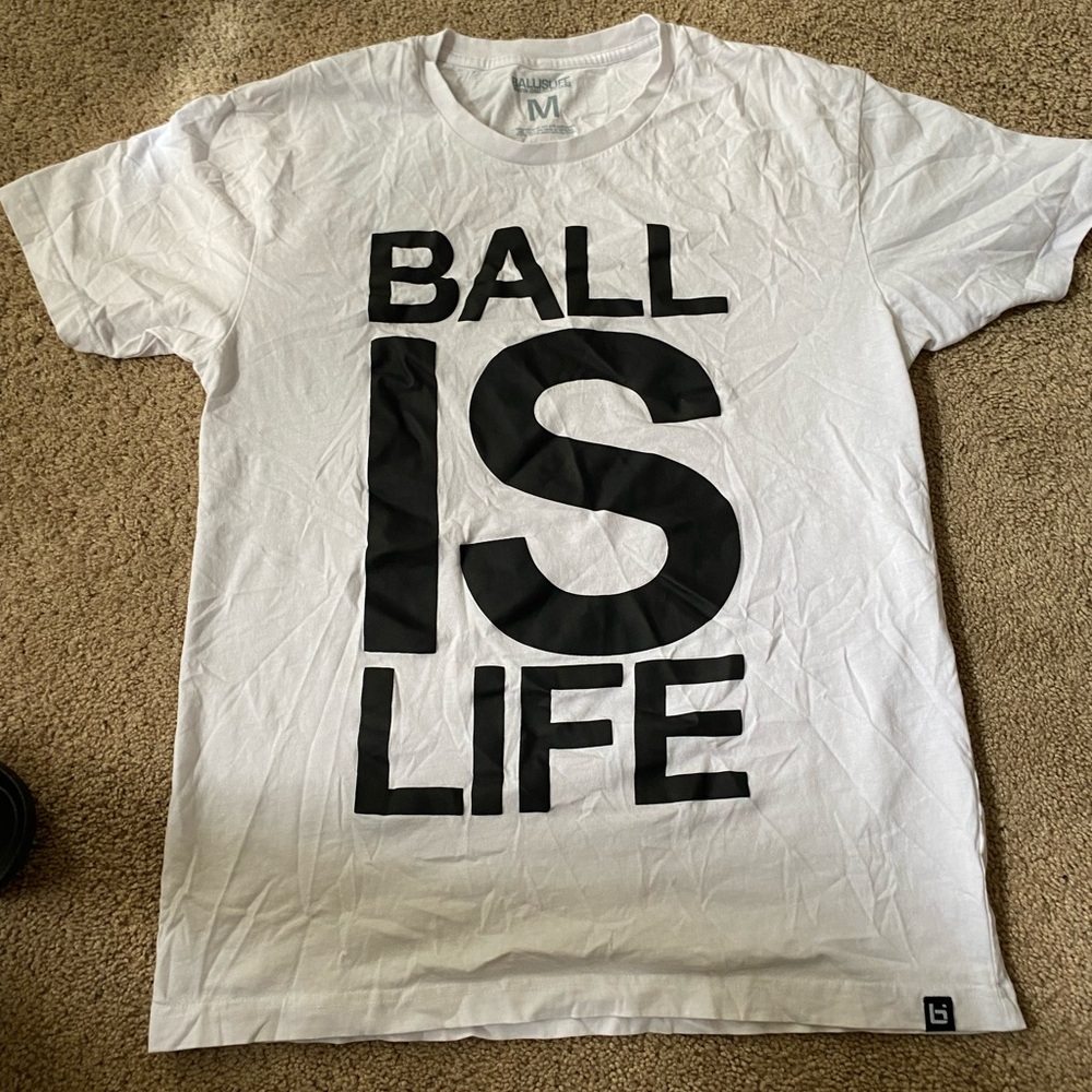 BallisLife basketball shirt